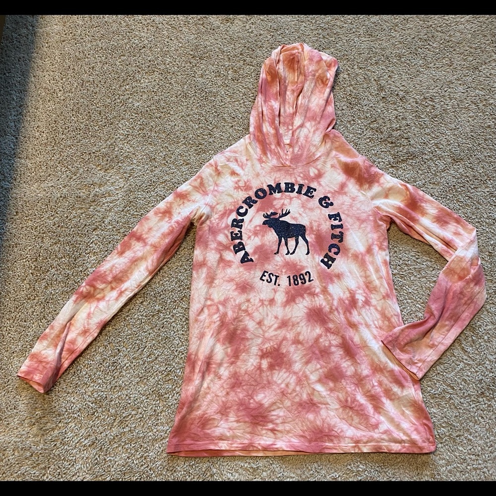 Abercrombie Kids Tie-Dye Hoodie